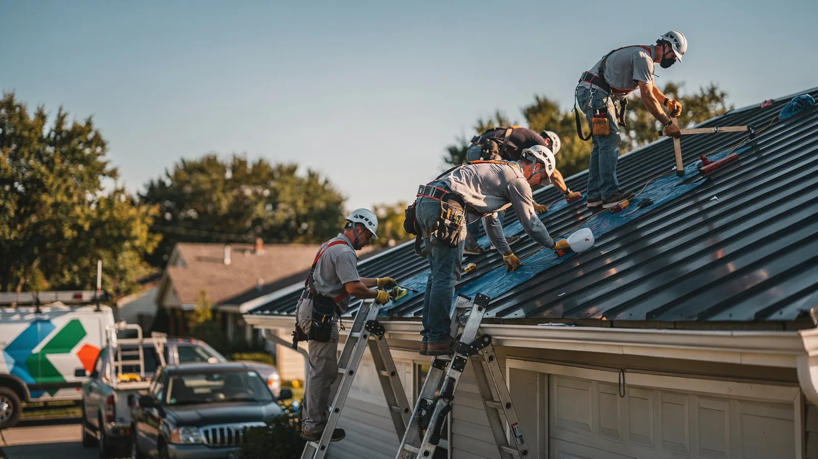 Metal Roof Installation in Westpoint, IN near me